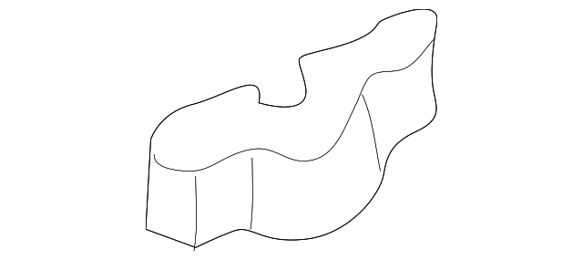 F87Z-13403D50-AA Деталь INNER REINF BRACKET