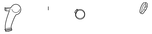 970-110-154-74 CONNECTOR TUBE, RIGHT