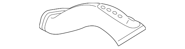 970-110-271-01 AIR INLET, LEFT