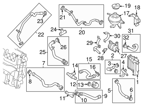 Panamera HOSES & LINES 2