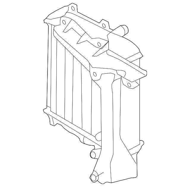 Auxiliary Radiator Auxiliary Radiator