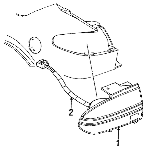 SL2 COMBINATION LAMPS