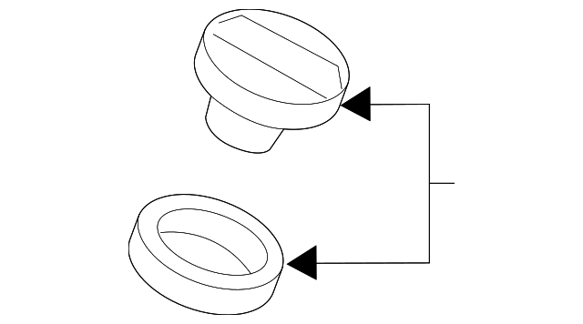 23288713 Деталь FUEL CAP