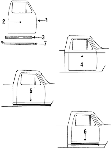 Ranger DOOR & COMPONENTS