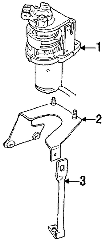 XJ12 TRACTION CONTROL COMPONENTS