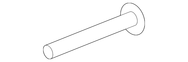 988876 LOWER CNTRL ARM REAR BOLT, LEFT