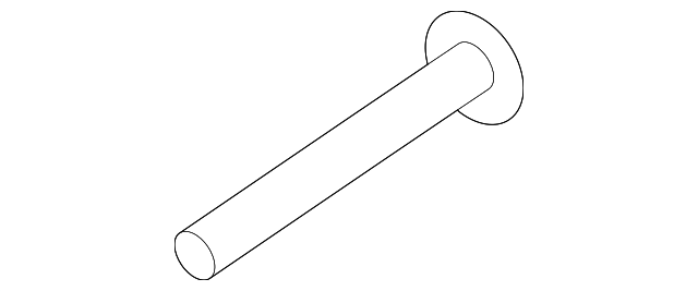30670585 UPPER CNTRL ARM MOUNT BOLT, LEFT
