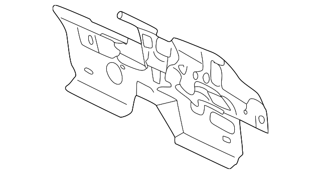2W4Z5401588AB Деталь INSULATOR
