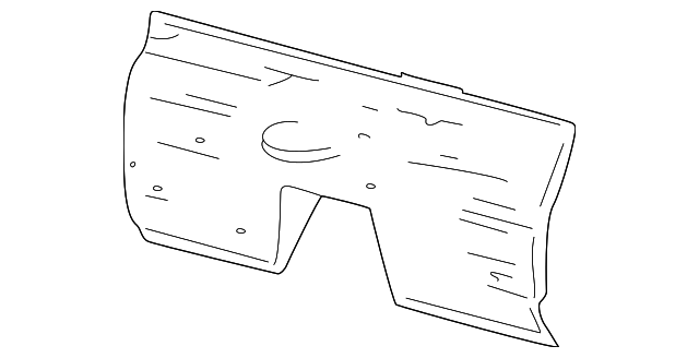 3W4Z5401610GA Деталь DASH PANEL