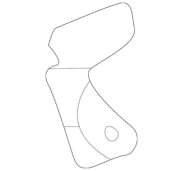 3W4Z-54021B48-AA Деталь COWL TOP PANEL SEAL