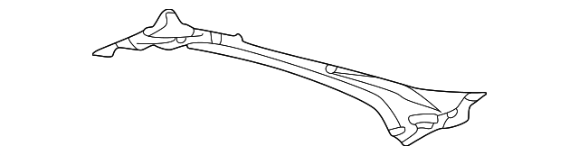 3W6Z-76018A18-AAB Деталь COWL GRILLE