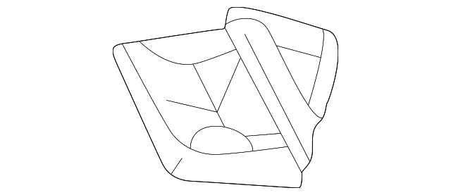 YW4Z-5401935-AA Деталь OUTLET DUCT