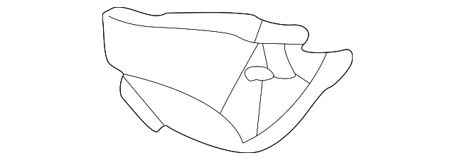 1W4Z54016A50AA Деталь EXTENSION