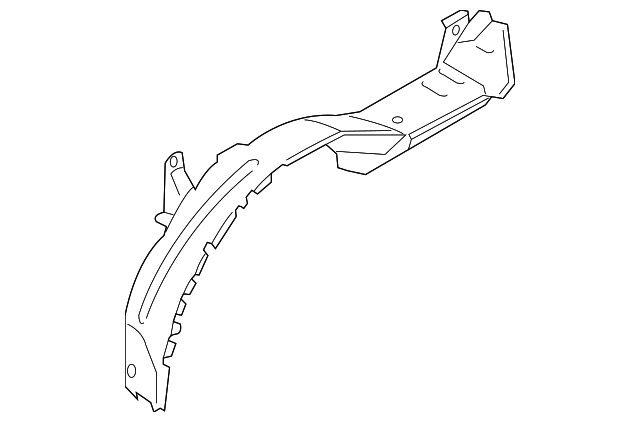 991-501-184-02-GRV Деталь INNER WHEELHOUSE, RIGHT