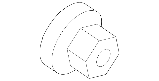 AFU1822L Деталь COVER NUT