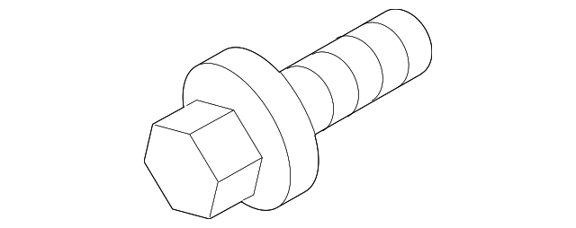 JPC6539L Деталь COVER BOLT