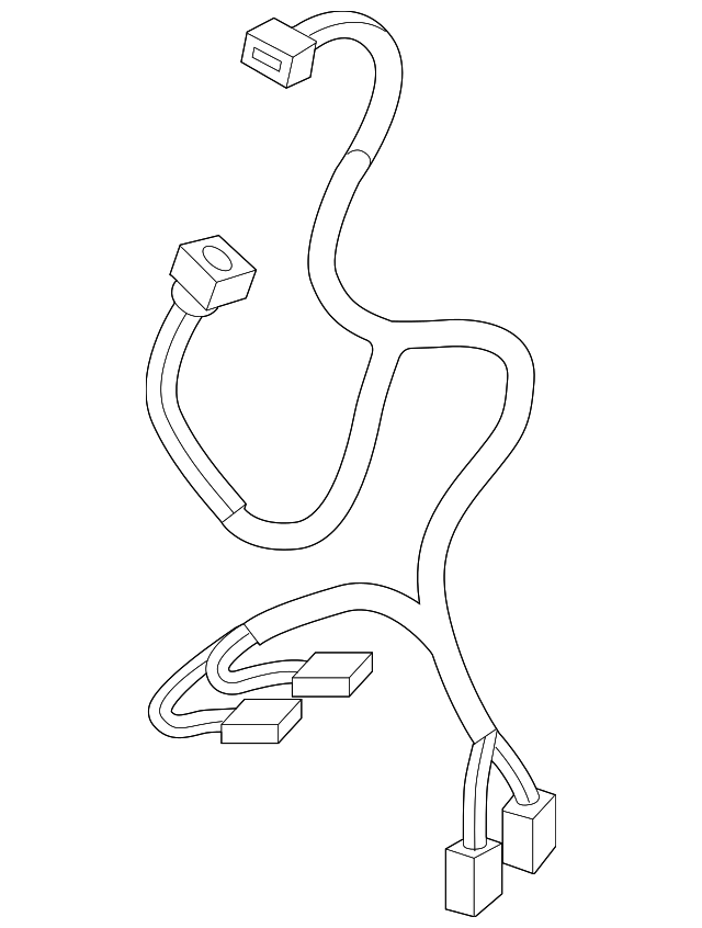 JGK100200 Деталь HARNESS