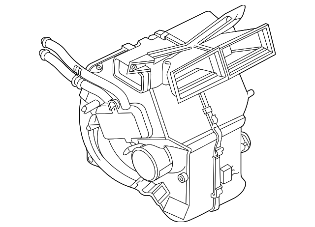 JEC000880 Деталь HEATER ASSY