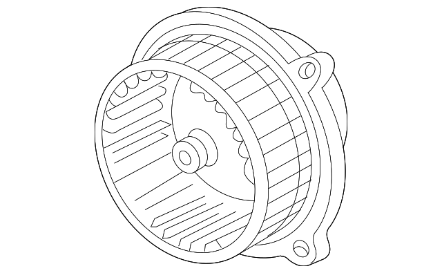 JGC500030 Деталь BLOWER MOTOR