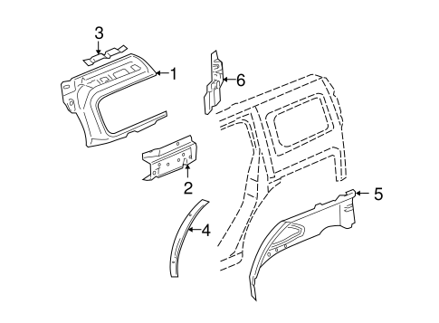 H3 INNER STRUCTURE