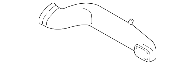 9150626 Деталь DUCT, RIGHT