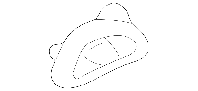 9416934 Деталь DEFROSTER VENT, RIGHT
