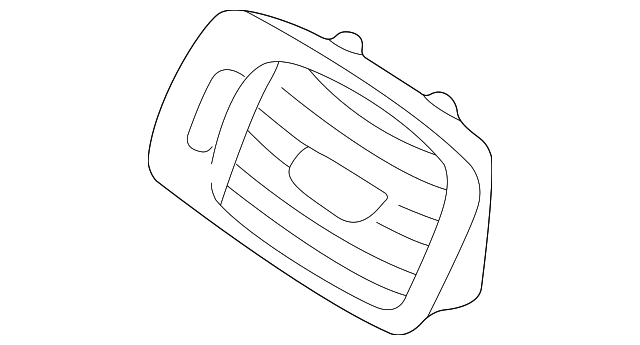 9481655 Деталь VENT GRILLE, RIGHT