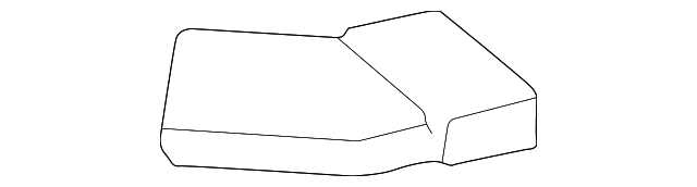 8250252 Деталь DUCT, RIGHT