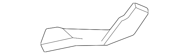 8250247 Деталь DUCT, LEFT