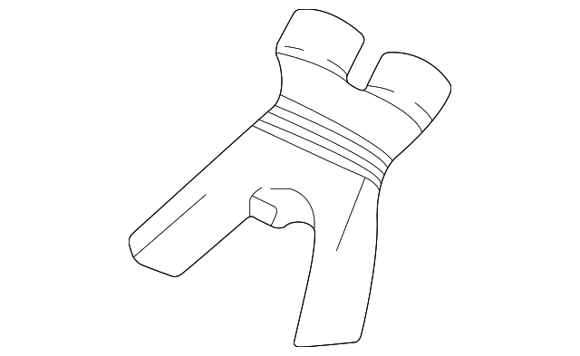 8250246 Деталь DUCT