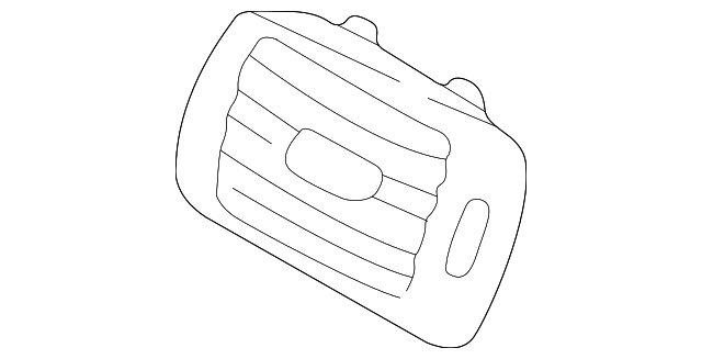 9481652 Деталь VENT GRILLE, LEFT