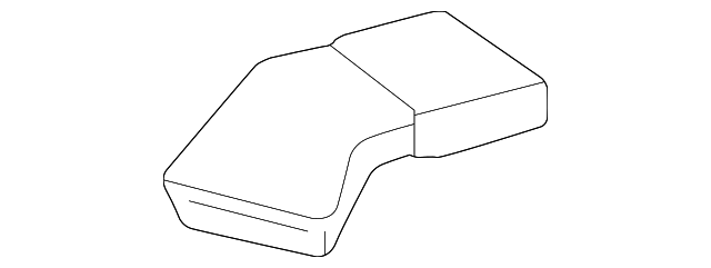 8250251 Деталь DUCT, LEFT