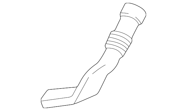 8250249 Деталь DUCT, LEFT