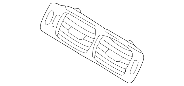 9481651 Деталь VENT GRILLE