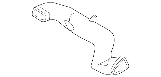 9150623 Деталь DUCT, LEFT