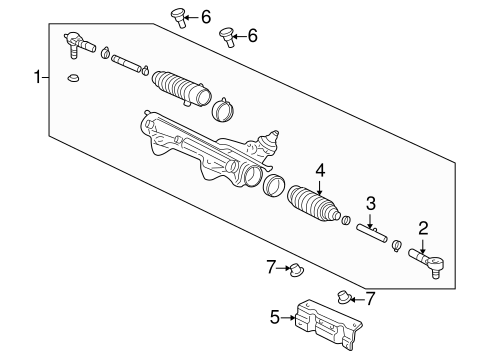 Aviator STEERING GEAR & LINKAGE 2