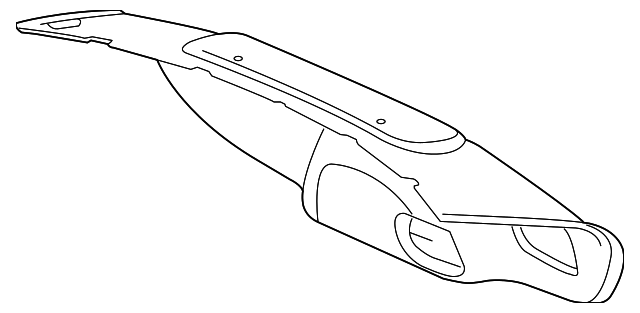 C2P11847 Деталь LID TRIM