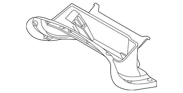 30722826 Деталь COMPARTMENT