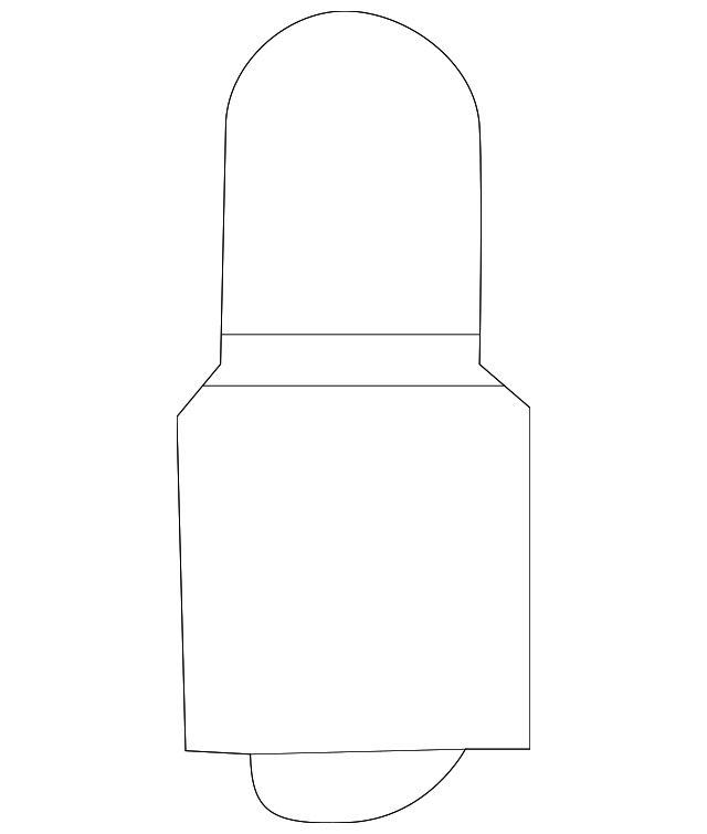 989765 Деталь BULB