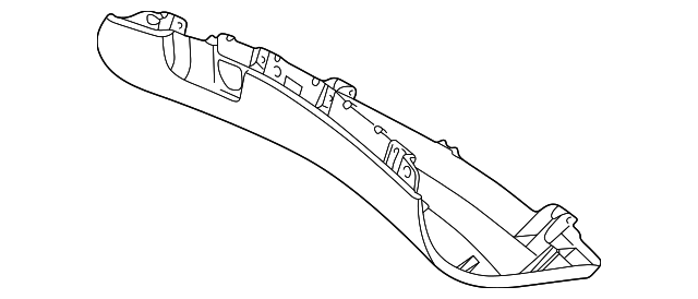 39984713 Деталь GLOVE BOX DOOR