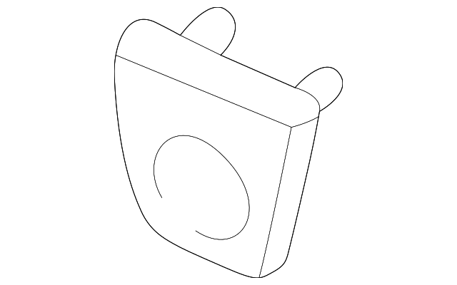 8684576 Деталь LATCH ASSY CAP