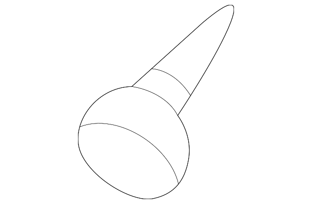 30755462 Деталь BUMPER