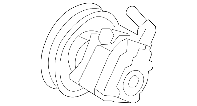 36000267 Деталь POWER STEERING PUMP