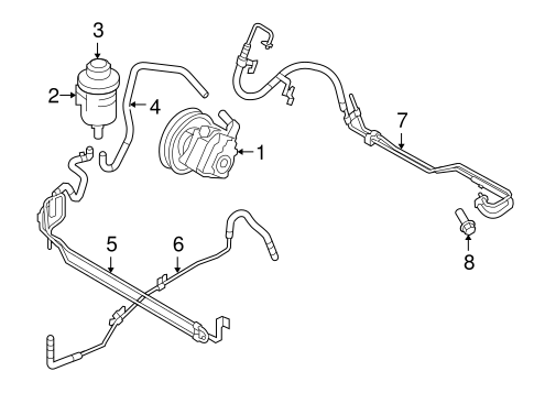 S80 PUMP & HOSES