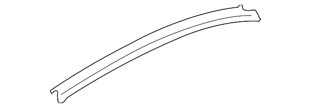 15934392 Деталь FRONT MOLDING, RIGHT