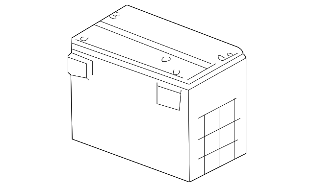 88865249 Деталь BATTERY