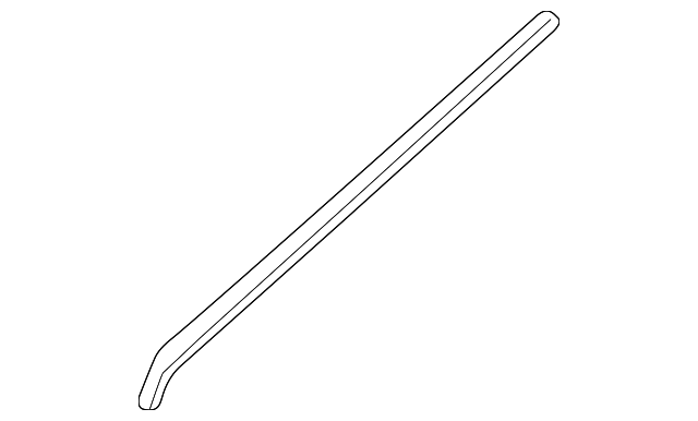 8600858 Деталь REVEAL MOLDING, LEFT
