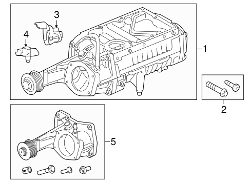Range Rover SUPERCHARGER & COMPONENTS
