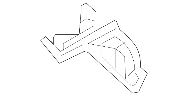 AR3Z-7628060-A Деталь TAIL LAMP POCKET, RIGHT