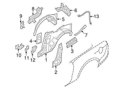 Mustang INNER STRUCTURE 2